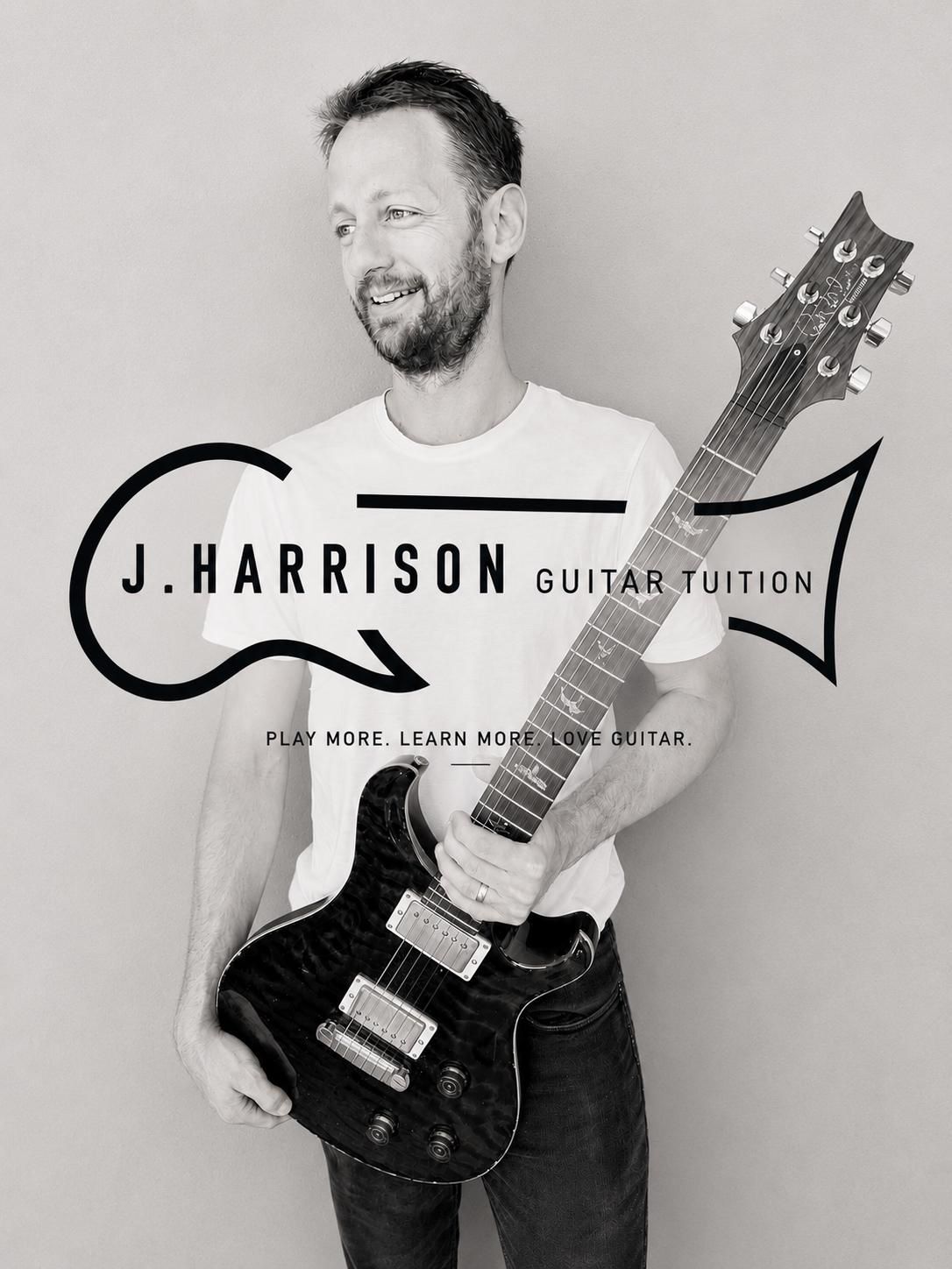 James Harrison — J.Harrison Guitar Tuition